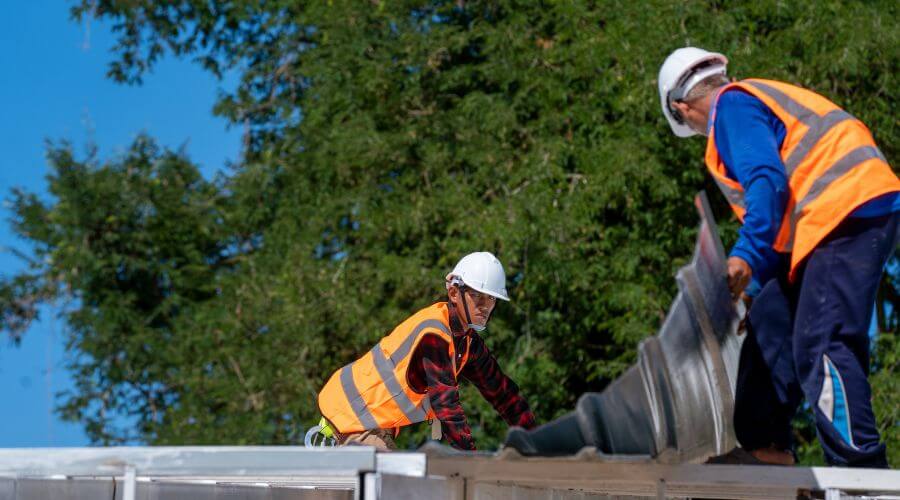 Professional new roof installation services in Lagrange, GA